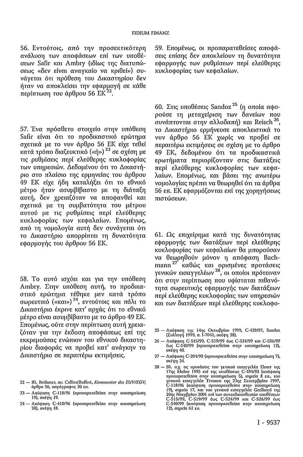 FIDIUM FINANZ 56.