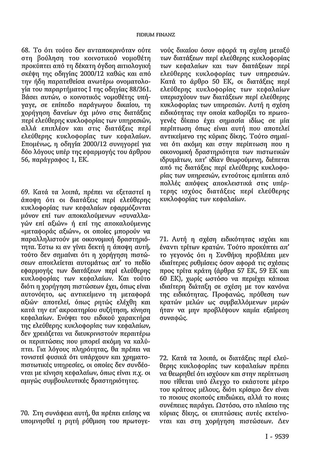 FIDIUM FINANZ 68.