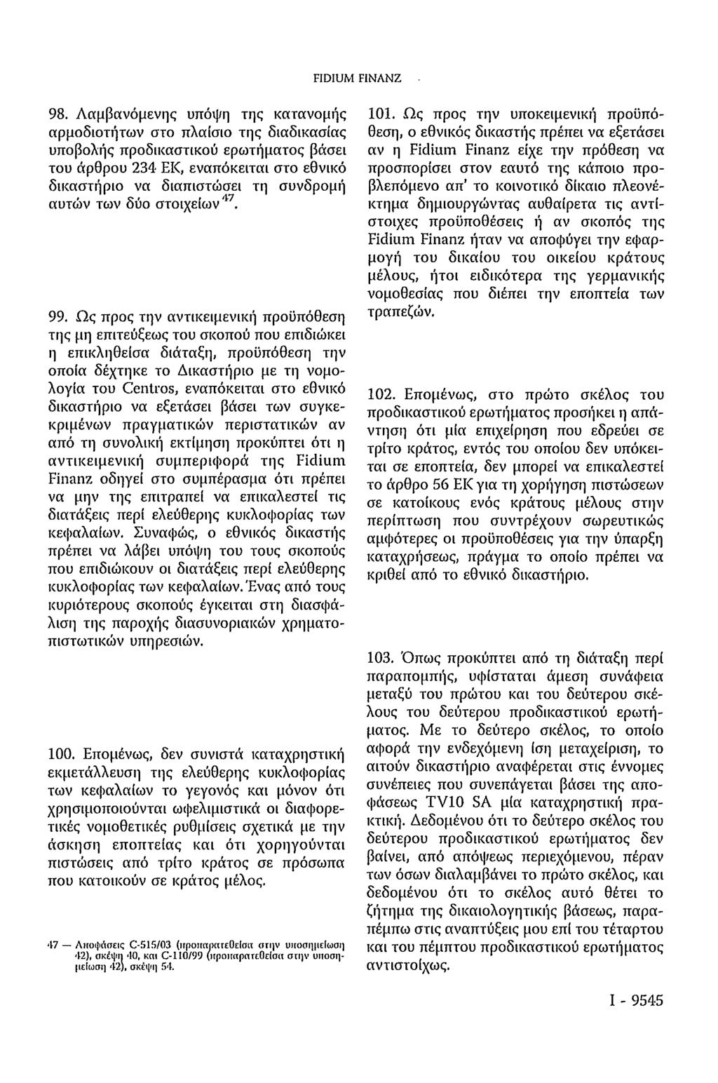 FIDIUM FINANZ 98.