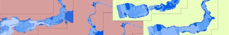 Extended Abstract Table 1: Water depth at the outflow point (Oikonomou et al., 2013). water depth (m) LISFLOOD-FP HEC-RAS FLO-2D channel n (m -1/3 s) floodplain n (m -1/3 s) 0.003 0.03 0.3 0.003 2.