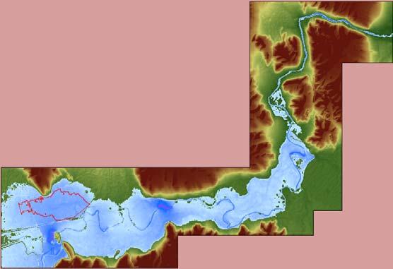 Extended Abstract Flooded basin LISFLOOD-FP background: DEM 5 m x 5 m HEC-RAS background: Landsat image (RGB 742) Figure 13: Flooded area using the 5 m 5 m analysis DEM) (Oikonomou et al.