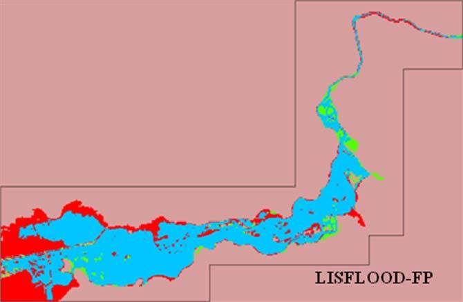 Εφαρµογή Μοντέλων στη Λεκάνη Πηνειού Παροχή 750 m 3 /s E int / E s 93.33% (E m - E int ) / E m 26.34% (E s - E int ) / E m 5.27% R 0.43 Εικόνα 4.