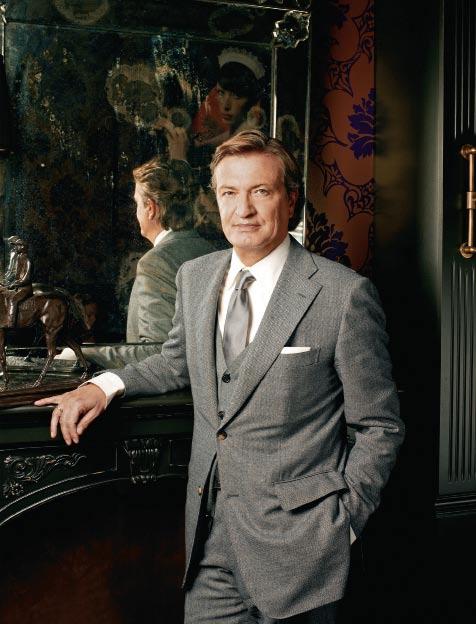 GERMANY Design Hotels Kai Hollmann The George, Hamburg The Lifestyle Hotelier Ο ξενοδόχος του lifestyle Hotel mogul Kai Hollmann has transformed his native city of Hamburg with a new breed of