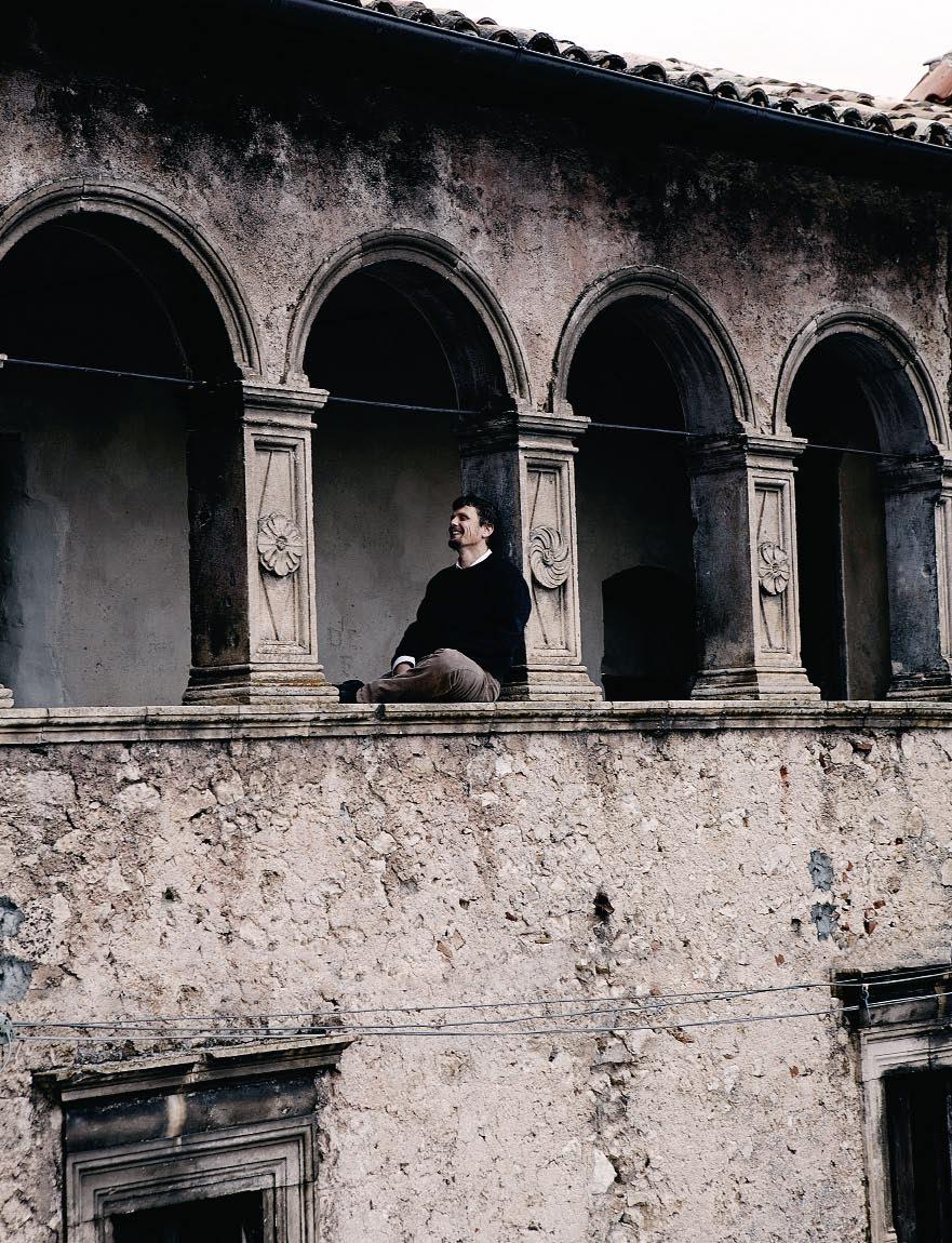 Steve Herud/design hotels (tm) ITALY Design Hotels Daniele Kihlgren Sextantio Albergo Diffuso, Santo Stefano di Sessanio - Sextantio Le Grotte Della Civita, Matera The Philosopher s Stone Η