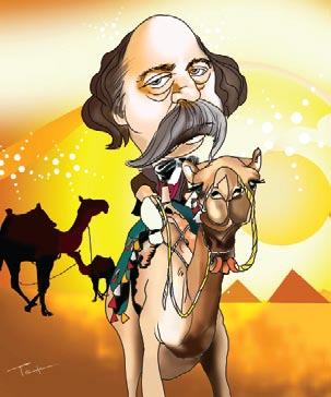 Apr-Jun 10 Afterword THE GLOBETROTTING PHILOSOPHER The exoticism of camels In his bestseller, The Art of Travel, Alain de Botton discusses exoticism through the eyes of famous author Flaubert.