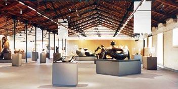 A special space is reserved for periodical exhibitions of Greek and international artists.