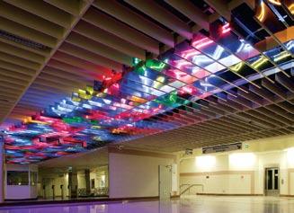 OPEN MUSEUM The main criterion for the chosen pieces was the ability of the artist to work on public spaces.