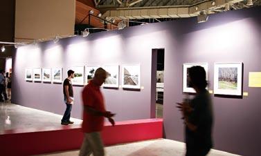 Institutions such as ART- ATHINA concentrate on and present cutting-edge art from Greece and abroad, working as a platform for the dynamic art scene that