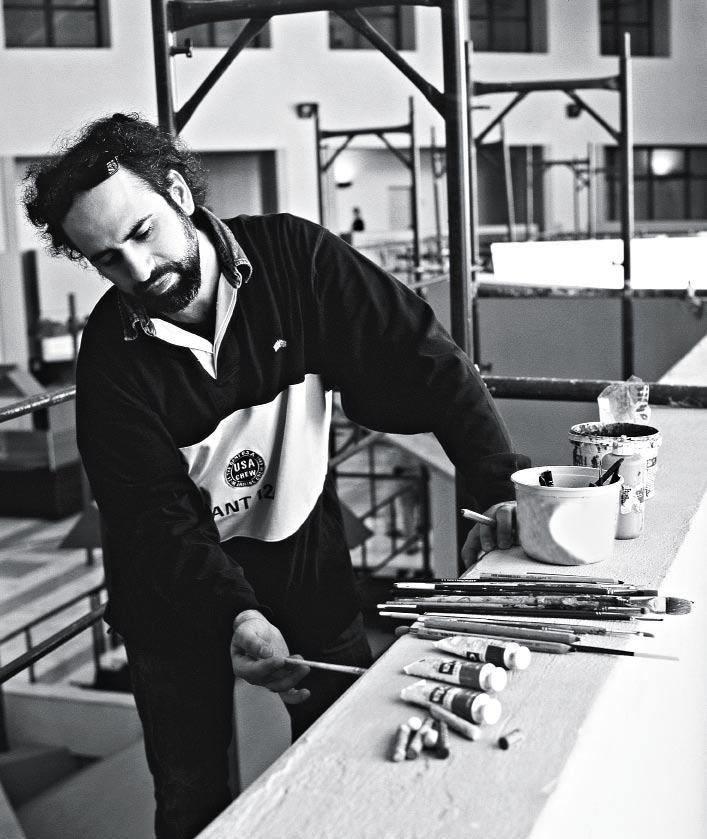 Apr-Jun 10 Best of Athens Interview THE PAINTER Christos Papanikolaou Strokes of a Genius He added an entry in the dictionary of art history, yet this Greek artist s most precious legacy is his work.