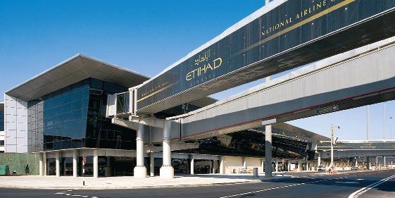 Αpr-Jun 10 Business Airport check ABU DHABI INTERNATIONAL AIRPORT 1,000 and one flights The Manhattan of the Gulf boasts a magnificent, multi-awarded international airport.