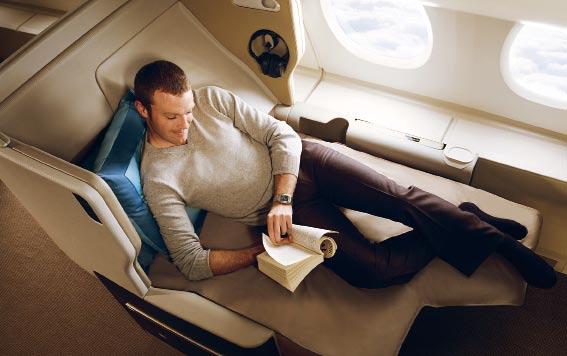 Apr-Jun 10 SINGAPORE FIRST Class Business Flight test Athens-Auckland Flying to Auckland with Singapore Airlines: When the best becomes best 2.