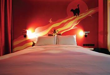 Apr-Jun 10 RED HOTELS Material world Check in Ruby Treasures Amazing hotels for truly unconventional travellers. Mαγευτικά ξενοδοχεία για αντισυμβατικούς ταξιδιώτες.