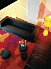 More like a collection of design jewels in which to live, the Suites are a mix of quirky and down-home, surprising and serious, historical and extremely avant-garde in seven converted worker s