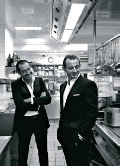 GERMANY Design Hotels Micky Rosen & Alex Urseanu Gerbermühle-Roomers, Frankfurt The Place to Be Η λέσχη της Φρανκφούρτης Frankfurt native sons Micky Rosen and Alex Urseanu are entrepreneurs, real