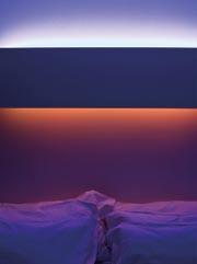Just as it does outside the lobby s floor-to-ceiling windows, the light inside the Nordic Light Hotel fluctuates with the time of day, the season or the guest s mood.