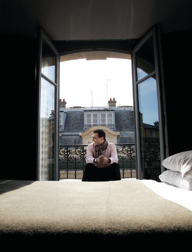 Shahe Kalaidjian FRANCE Design Hotels Christophe Pillet & Shahe Kalaidjian Hotel Sezz, Paris - Hotel Sezz, St Tropez The French Connection O γαλλικός σύνδεσμος Shahe Kalaidjian, a classically trained