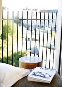 Rudi Kull GERMANY Design Hotels Albert Weinzierl & Rudi Kull Louis Hotel, Munich The Story of Emiko & Louis Bavarians with a down-to-earth attitude: gastronome Rudi Kull and architect Albert
