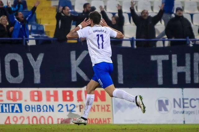 ΙΩΝΙΚΟΣ OFFICIAL MATCH PROGRAMME Μέχρι τώρα η ομάδα έχει βγάλει ένα άγχος εντός έδρας.