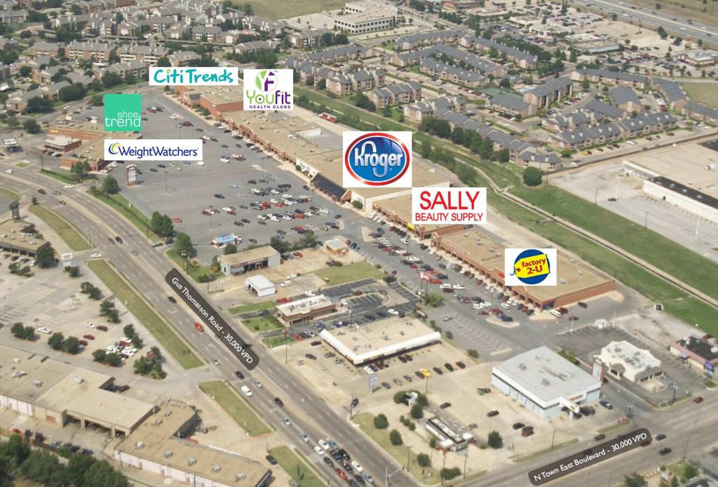 TOWNE CROSSING SHOPPING CENTER 3600