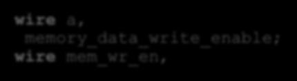 wire mem_wr_en, if (~req && ((flag & prv_ack) ~set) && (count-2 == 0)).