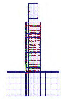 145 ΥΝΑΜΗ (ΚΝ) 18 16 14 12 1 8 6 4 2 u = 24.92mm F = 175.8KN u = 19.91mm F = 163.8KN u = 14.9mm F = 139.6KN u = 9.93mm F = 112.55KN u = 4.