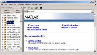 Βασικός Προγραµµατισµός στο MatLab Β. Χ. Μούσας Σελ. 2 Όταν το MatLab ξεκινά έχει σαν αρχικό φάσκελο εργασίας τον c:\matlab\work, και, εφόσον υπάρχει εκεί, εκτελεί το αρχείο startup.m. Αν δεν υπάρχει θα ελέγξει και στο φάκελο c:\matlab\toolbox\local.