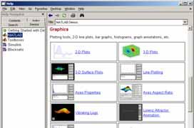 Βασικός Προγραµµατισµός στο MatLab Β. Χ. Μούσας Σελ. 3 Επίσης, στο Command Window η εντολή help µας δίνει σαν απάντηση µια λίστα µε όλες τις διαθέσιµες εντολές της εφαρµογής.