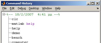 Βασικός Προγραµµατισµός στο MatLab Β. Χ. Μούσας Σελ.