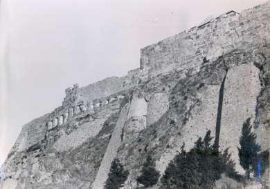 και τα τείχη, κατά τα έτη 1934-35 (περιοχές Β11-Β14).