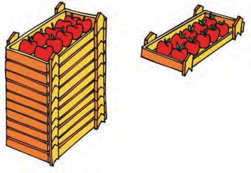 33 Πολλαπλασιασμός και διαίρεση με το 10, το 100 και το 1.000 Βρίσκω το αποτέλεσμα και γράφω τη διαίρεση. 1 Σε ένα αγρόκτημα οι εργάτες μαζεύουν 400 μήλα.