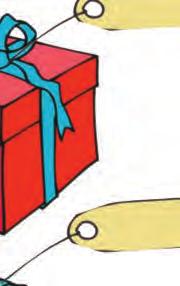 Πόσα εκατοστά κορδέλα χρησιμοποιήθηκε σε κάθε δώρο;... 1,24 μέτρα 2. Πόση κορδέλα χρησιμοποιήθηκε και για τα δύο δώρα μαζί;... 3.