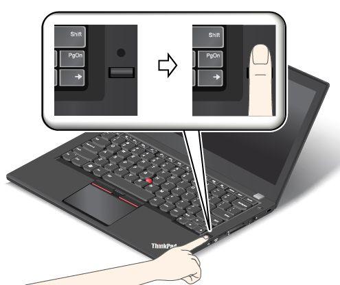 Στα Windows 7: 1. Ξεκινήστε το πρόγραμμα Fingerprint Manager Pro. Για οδηγίες σχετικά με τον τρόπο εκκίνησης του προγράμματος Fingerprint Manager Pro, βλ. ενότητα Προγράμματα της Lenovo στη σελίδα 13.