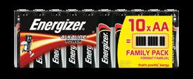 μπαταρίες Energizer Alkaline Power προσφέρουν