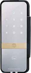 Έτσι κανείς δε θα μπορεί να βρει το PIN σας. Digital Door Lock product for glass doors, a complete new patented touchpad called the Magic mirror giving the product a very modern look and feel.