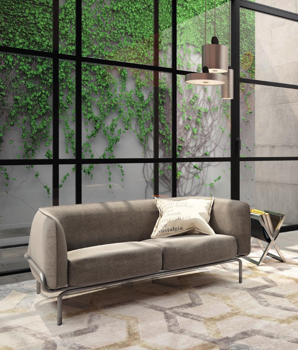 Klik Ceramica grigio scuro Cerámica gris