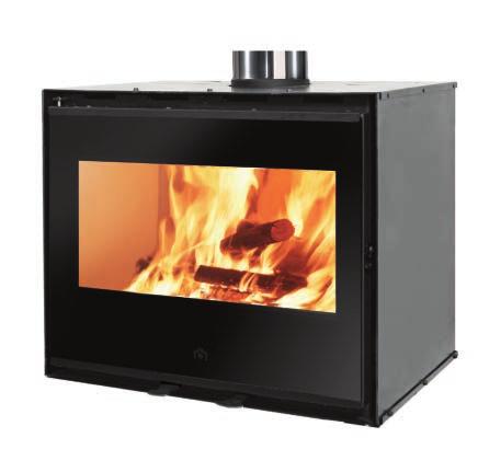 Nueva gama de diseño para renovar chimeneas antiguas o realizar chimeneas nuevas Nova gama de design para renovar