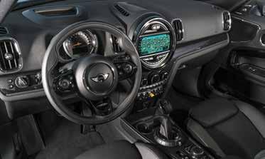 Mini Countryman SE ALL4 (δοκιμή)_σ.3 κινητήρα, η κατανάλωση είναι πολύ χαμηλότερη απ ότι θα ήταν σε ένα συμβατικό αυτοκίνητο. Η μέση κατανάλωση για το σύνολο της δοκιμής μας ήταν 6,8 λίτρα/100 χλμ.