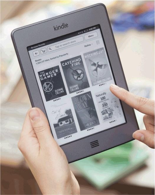 Κινητές Συσκευές Ο ψηφιακός αναγνώστης (e-book reader, συντομογραφία του electronic book reader), ή e-reader, είναι μια κινητή συσκευή που