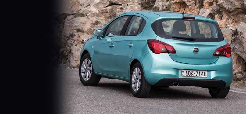 Opel Corsa 1.0 Τurbo (115 PS) (δοκιμή)////σ.4 κυβισμό του, αλλά πολύ περισσότερο η γραμμική λειτουργία και το θάρρος να μην ξεψυχά ψηλά, σου δημιουργεί θετική εντύπωση.