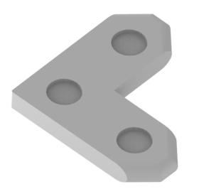 Glass up to 22 mm can fit and the casing doesn't need to be destroyed when replacing glass Material:.