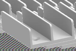 Aluminium system for hanging sliding door 17 mm. ελεύθερη ή 4 τεµ χ 5 µ. free or 4 pcs x 5 m.