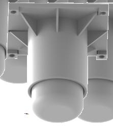 ΠΟΔΙΑ ADJUSTABLE FEET PA 50 τεµ 50 pcs