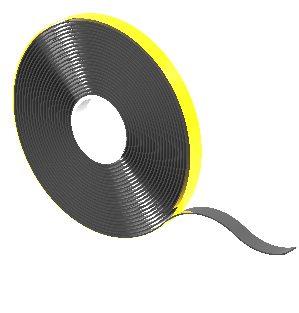 04-100-01 NEW Μαγνήτης 25mm µε αυτοκολ.