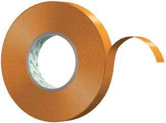 Πλάτος 25 χιλ x πάχος 1 χιλ. With adhesive tape.