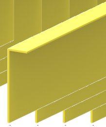 07-17 Γωνία 30x30χιλ Angle 30x30mm Ευρείας χρήσης γωνία (σε σκαλοπάτια, σε κολώνες
