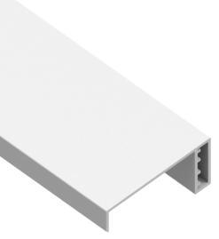 04-71-00 Πι 50 για µαγνήτη U 50 for magnet Χρησιµοποιείται για µόνωση πάχους 50 χιλ. Έχει υποδοχή για µαγνήτη.