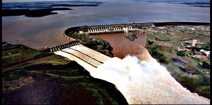 Παράδειγµα παραγωγής υδροηλεκτρικής ενέργειας: Itaipu Κάλυψη ενεργειακών αναγκών Σάο Πάολο