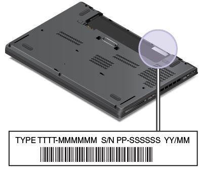 Η ένδειξη στο λογότυπο ThinkPad και η ένδειξη στο κέντρο του κουμπιού λειτουργίας εμφανίζουν την κατάσταση συστήματος του υπολογιστή. Αναβοσβήνει τρεις φορές: Ο υπολογιστής μόλις συνδέθηκε στο ρεύμα.