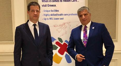 Ο τουρισμός υγείας της Ελλάδας και οι ευοίωνες προοπτικές του είναι το θέμα ημερίδας που πραγματοποιήθηκε στο Λος Άντζελες των ΗΠΑ, υπό την αιγίδα του ΙΣΑ και της ΚΕΔΕ Ξεπερνά τα 100 δισεκατομμύρια