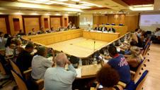 Παρουσία δύο Προέδρων από τις μεγαλύτερες Ελληνικές Ομογενειακές Κοινότητες του κόσμου, της Μελβούρνης και του Μόντρεαλ, ο Πρόεδρος του ΙΣΑ, απηύθυνε ανοιχτό κάλεσμα προς την Νομοθετική και